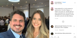 Diretoria-geral do Senado confirma nomeação de namorada de senador