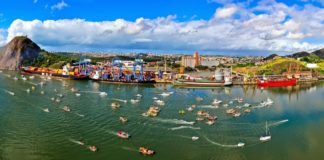 Ineficiência portuária gera prejuízo ao Espírito Santo