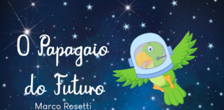 O Papagaio do Futuro: jornalista capixaba lança nova história