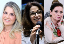 Votações: Deputadas foram mais fiéis a Bolsonaro do que os homens