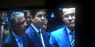 Senadores do ES votaram contra o decreto de armas