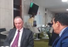 Governador critica demora do TCU em liberar obra da BR 262