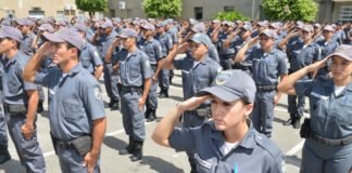 Aposentadorias e pensões de PMs e bombeiros superam gastos com ativos