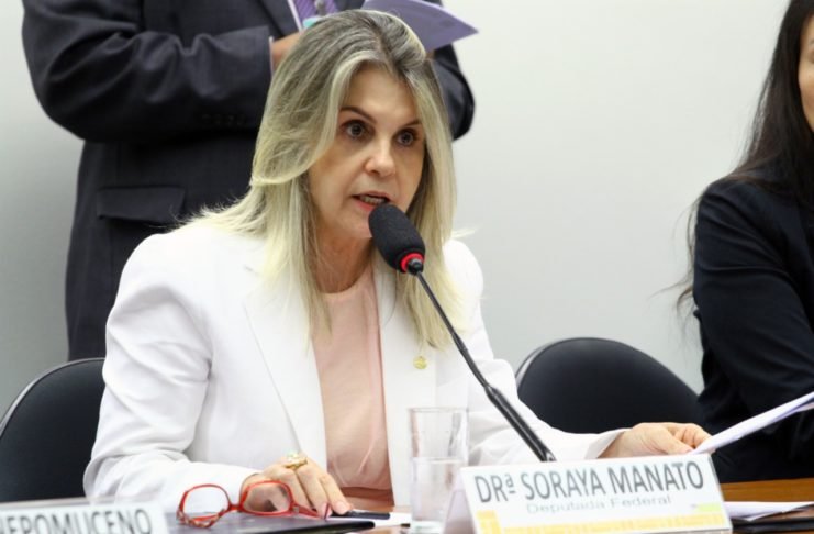 Deputada diz que não recebeu convite para ser vice de Erick Musso