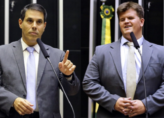 Deputado Felipe Rigoni vota com governo na privatização dos Correios