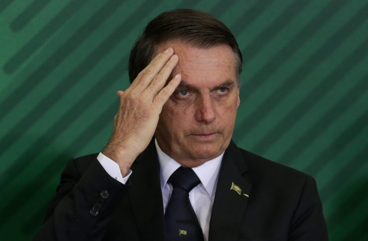 Declarações polêmicas de Bolsonaro geram queda de confiança no governo