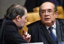 Dias Toffoli e Gilmar Mendes estudam medidas contra Deltan Dallagnol