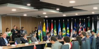 Casagrande participa em Brasília de Fórum dos Governadores
