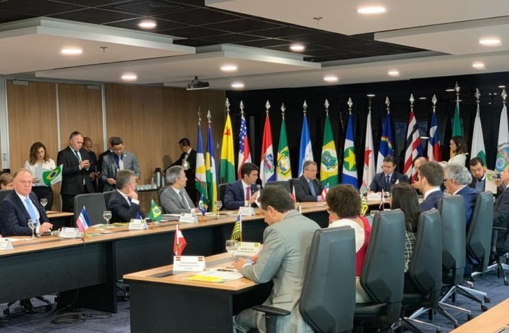 Casagrande participa em Brasília de Fórum dos Governadores