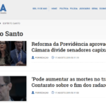 folha do es