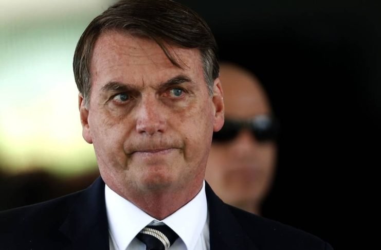 Bolsonaro diz no Rio que um lado do PSL não quer transparência