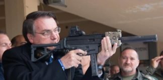 Posse de arma em área rural tem apoio de capixabas