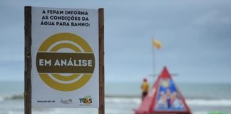 Lei obriga placas em praias para indicar se estão aptas para banho