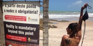 Nudismo liberado em todo o país; CCJ do Senado aprovou projeto