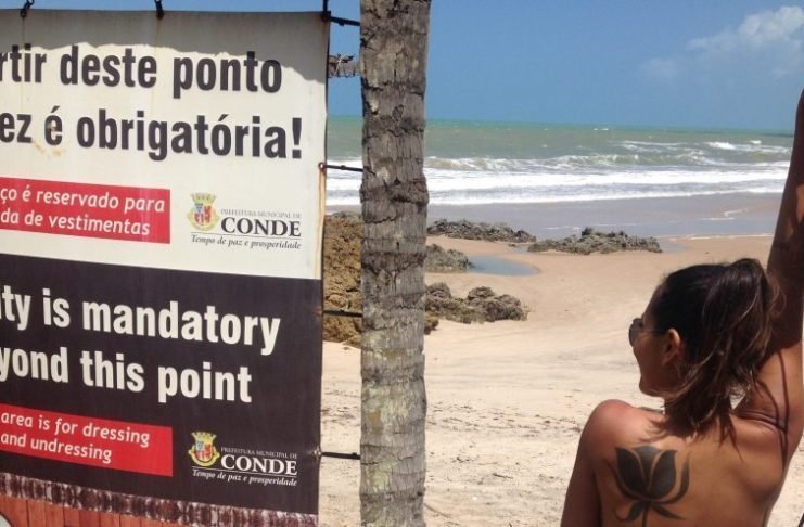 Nudismo liberado em todo o país; CCJ do Senado aprovou projeto