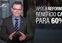 Senador do ES explica aposentadoria por doença crônica após Reforma