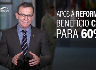 Senador do ES explica aposentadoria por doença crônica após Reforma