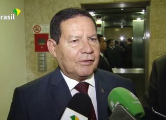 ‘Estado Presente deve ser estendido para todo o país’, diz Mourão