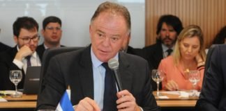 Casagrande em Brasília trata de enchentes e se reúne com ministros e governadores