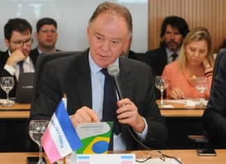 Casagrande cobra mais ações na fronteira e combate ao tráfico de armas