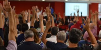 Deputados votam a favor da criação da nova Polícia Penal