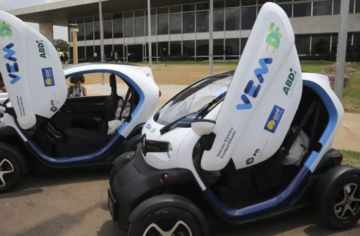 Carro elétrico poderá ter cinco anos de isenção de IPVA no DF