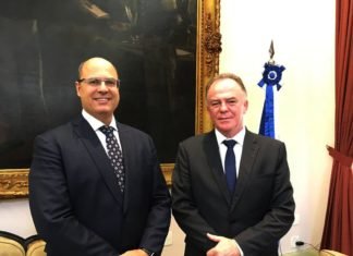 Casagrande recorre ao STF para evitar que ES perca receita de royalties