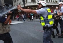 Lei punirá quem impedir filmagem ou foto de ação policial