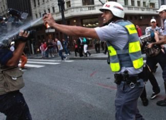Lei punirá quem impedir filmagem ou foto de ação policial