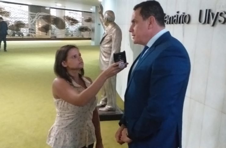 Da Vitória descarta chance de ser vice de Ferraço