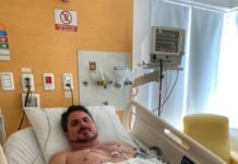 Marcos do Val recebe alta e volta ao Senado na semana que vem