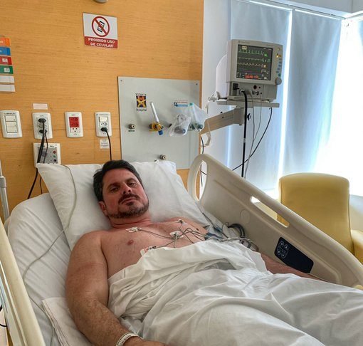 Marcos do Val recebe alta e volta ao Senado na semana que vem