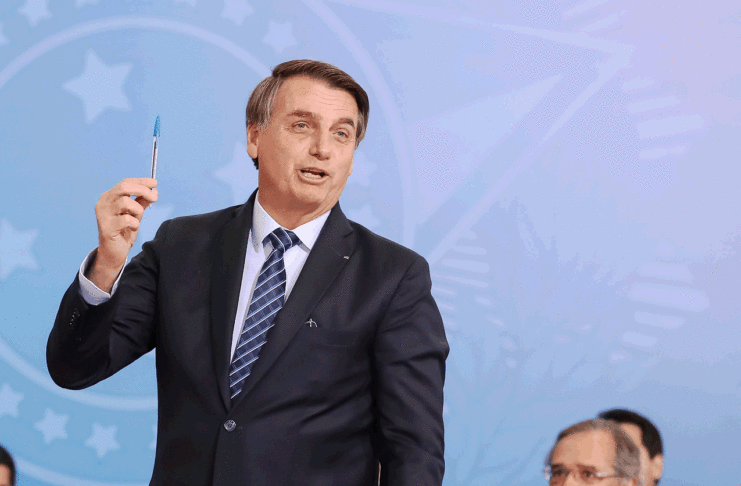Bolsonaro diz que existe 90% de chance de criar novo partido