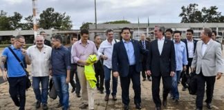 ‘Vazamento de óleo poderia ter sido evitado’, diz Contarato, sem explicar como