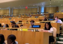 ONU: Senadora Rose está em Nova York