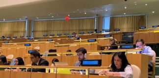 ONU: Senadora Rose está em Nova York