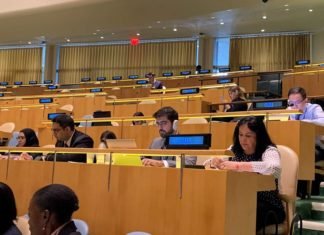 ONU: Senadora Rose está em Nova York