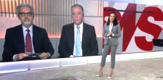 Casagrande diz a Globo News que apoia pacote anticrime de Moro