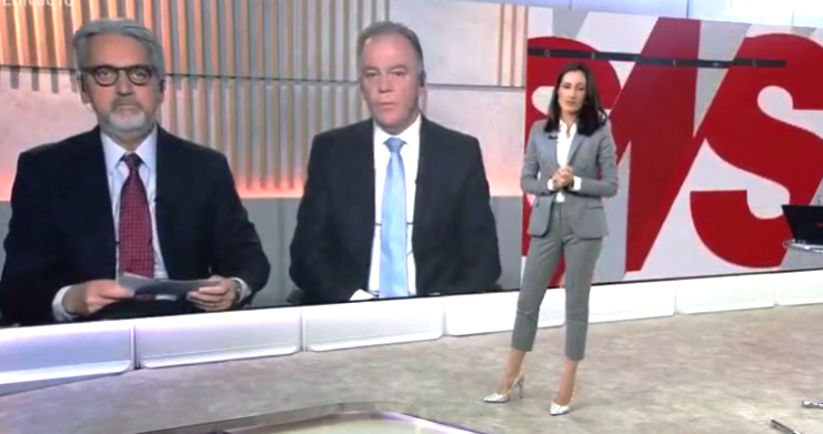 Casagrande diz a Globo News que apoia pacote anticrime de Moro