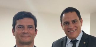 Da Vitória reitera a Moro apoio a 2ª instância e pacote Anticrime