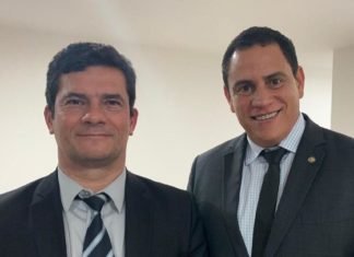 Da Vitória reitera a Moro apoio a 2ª instância e pacote Anticrime