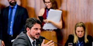 Senador capixaba discute combate à corrupção com organização internacional