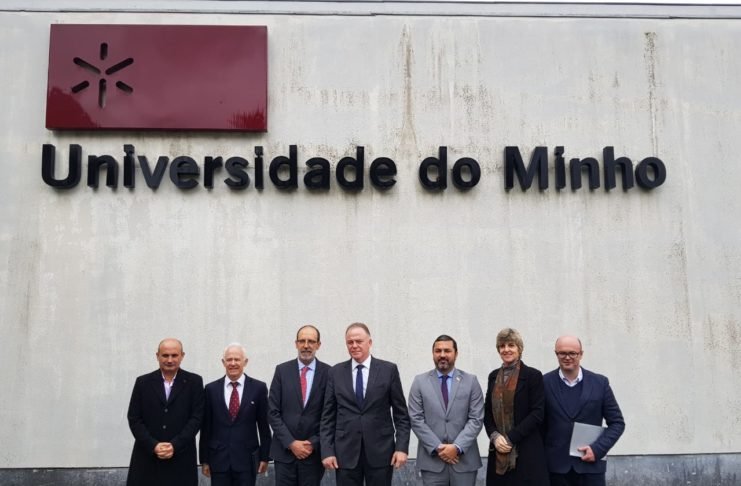 Casagrande assina acordo de cooperação com Universidade do Minho e TecMinho, em Guimarães