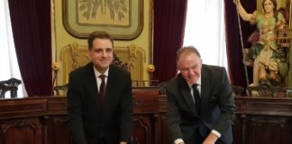 ES assina acordo de cooperação com prefeitura de Braga, em Portugal