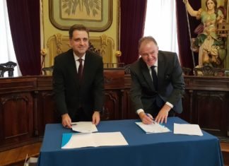 ES assina acordo de cooperação com prefeitura de Braga, em Portugal