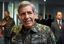 AI-5: Presidente da Câmara critica general Heleno