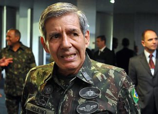 AI-5: Presidente da Câmara critica general Heleno