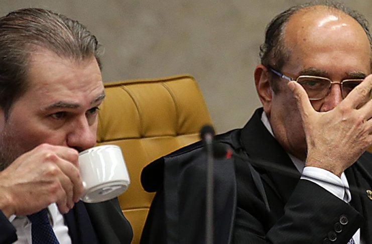 Ministros do STF na mira da CPI da Lava Toga do Senado
