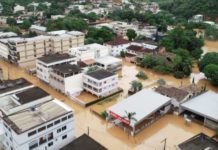 Bancada recorre ao governo federal para socorrer vítimas das chuvas