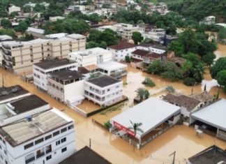 Bancada recorre ao governo federal para socorrer vítimas das chuvas